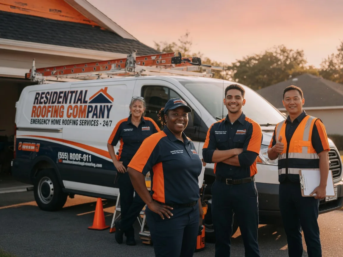 Emergency Roof Repair company in Parlin, CO